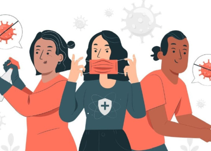 5 Tips Cegah Penyebaran Covid-19 yang Kembali Mengancam di Indonesia