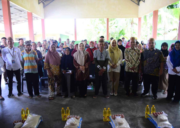 Wagub Idah Pastikan Penyaluran BLP3G 2026 bagi Lansia dan Disabilitas Tepat Sasaran