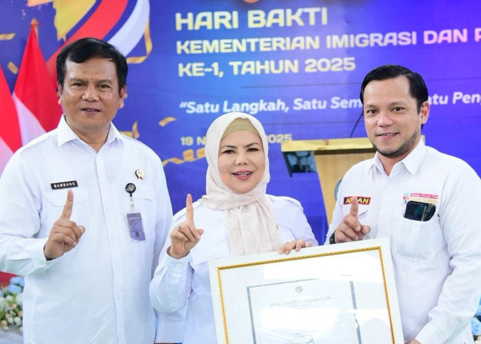 Peringatan Hari Bakti Imigrasi dan Pemasyarakatan, Idah Syahidah Akan Tingkatkan Layanan Hukum Lebih Inklusif