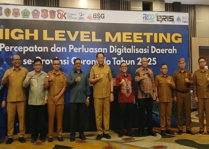 Gorontalo Pacu Transformasi Digital di Sektor Keuangan, Gusnar Ismail Ambil Langkah Tegas