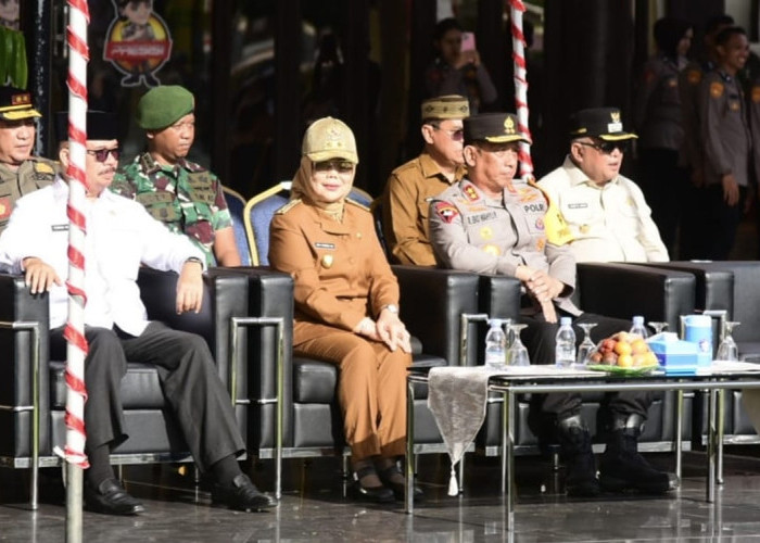 Apel Otanaha 2025: Gubernur Gorontalo Serukan Tertib Lalu Lintas
