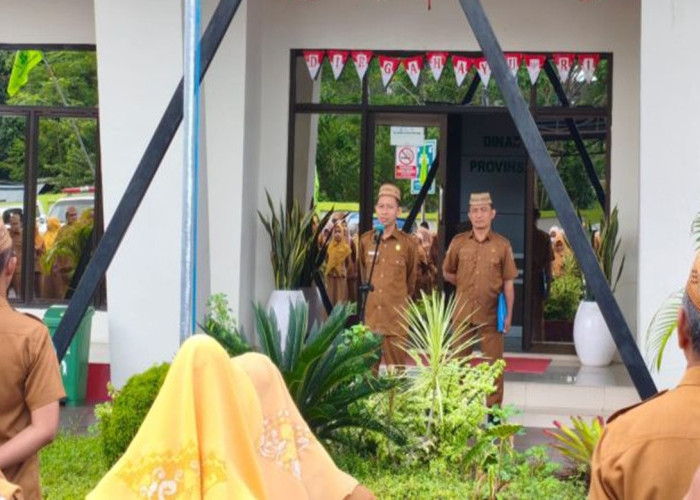 Dokumen Lebih Tertata, Dinas Kesehatan Gorontalo Tingkatkan Reformasi Birokrasi