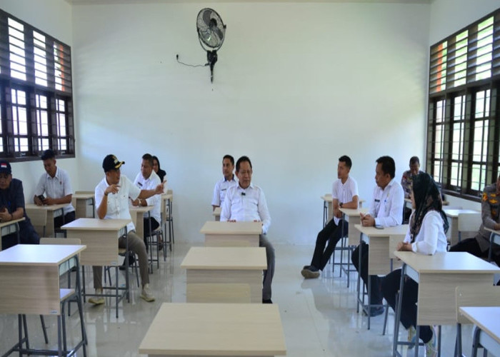 Sekolah Rakyat Rintisan Boalemo Siap Beroperasi 30 September 2025