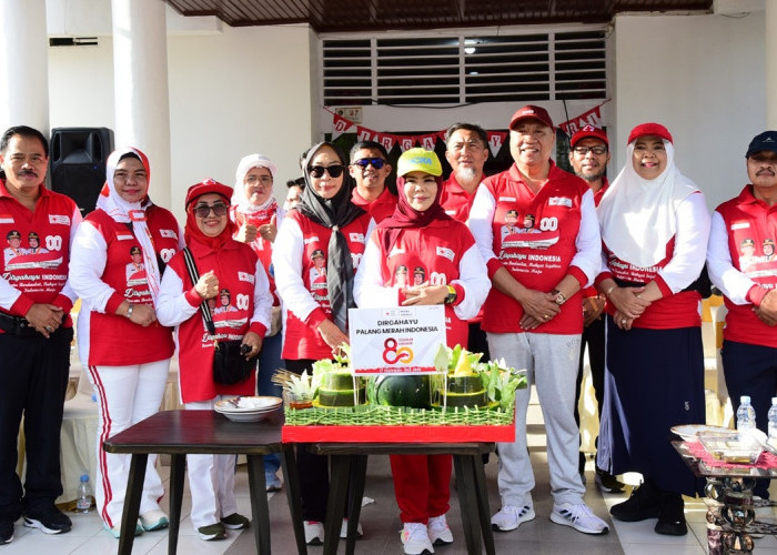 HUT ke-80 PMI, Wagub Gorontalo Dorong Generasi Muda Aktif Donor Darah
