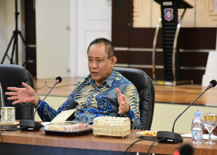 Gusnar Ismail Serius Jalankan Program Prioritas di Daerah