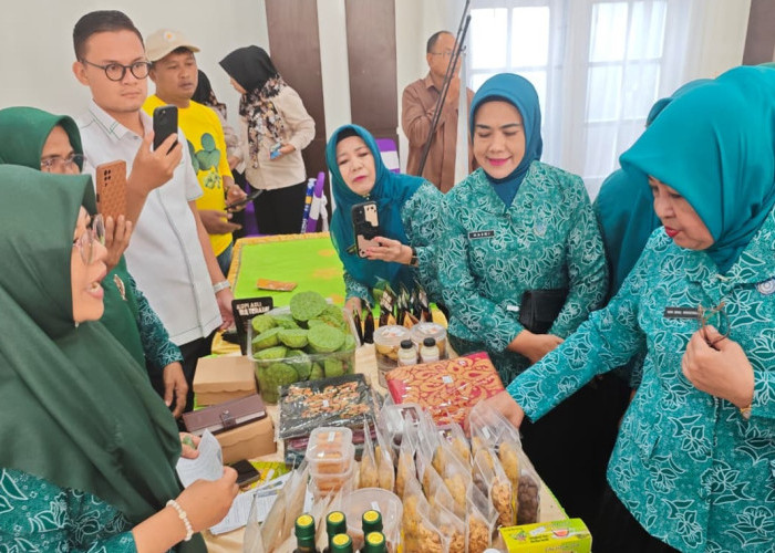 TP-PKK Gorontalo Gelar Gebyar Literasi, Dorong Keluarga Melek Informasi dan Kreatif di Era Digital