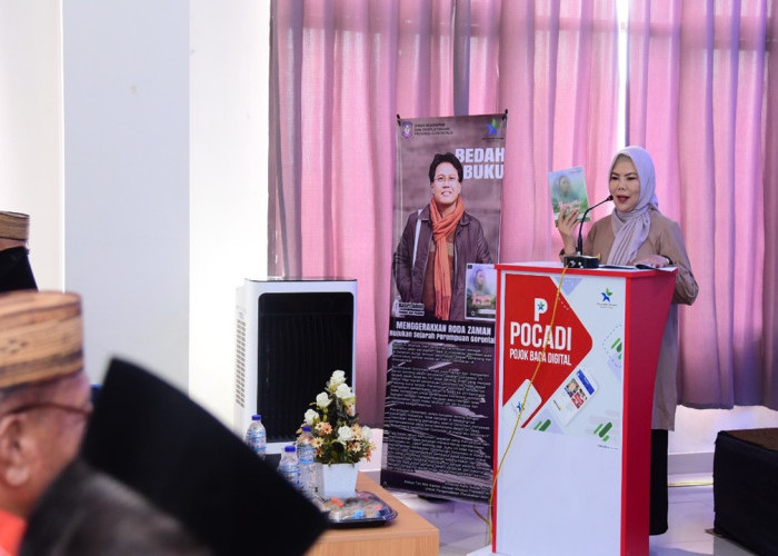 Idah Syahidah Sebut Kegiatan Bedah Buku: Memberikan Wawasan Baru