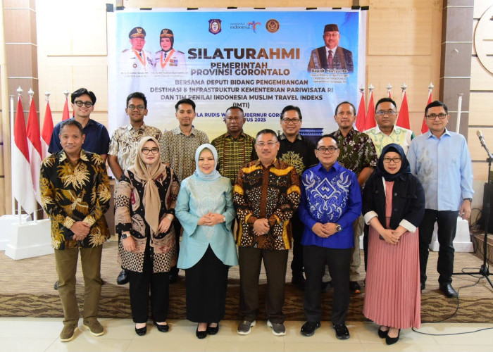Kemenparekraf Dorong Pengembangan Halal Tourism di Gorontalo
