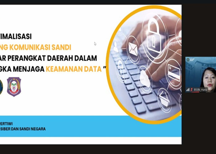 Diskominfotik Gorontalo Gelar Sosialisasi Keamanan Informasi untuk ASN, Bahas Jaring Komunikasi Sandi dan Kebi