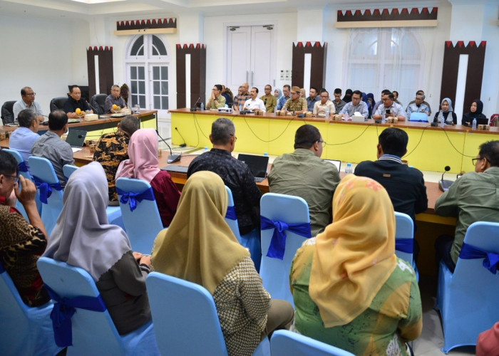 Progres MCSP Gorontalo Melonjak, Pemprov Kejar Target Dokumen Jelang Deadline KPK