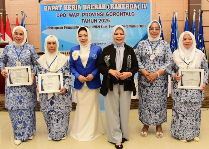 Wagub Gorontalo Ajak IWAPI Ciptakan Ruang Inklusif bagi Penyandang Disabilitas