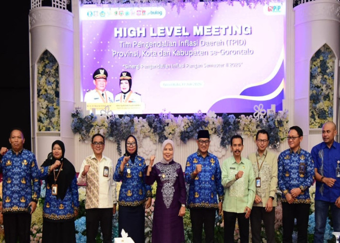 Wagub Dorong Sinergi Bulog, PLN, dan Pertamina Tekan Inflasi di Gorontalo