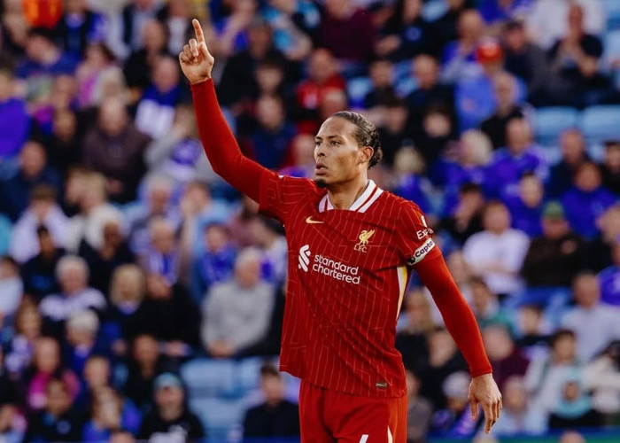 Liverpool Dipermalukan Crystal Palace di Community Shield, Virgil van Dijk: Tambah Striker Dong!
