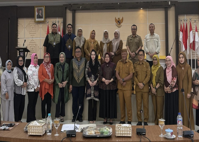 Dipimpin Nani Ismail Mokodongan, Dekranasda Provinsi Gorontalo Bahas Proker 2025