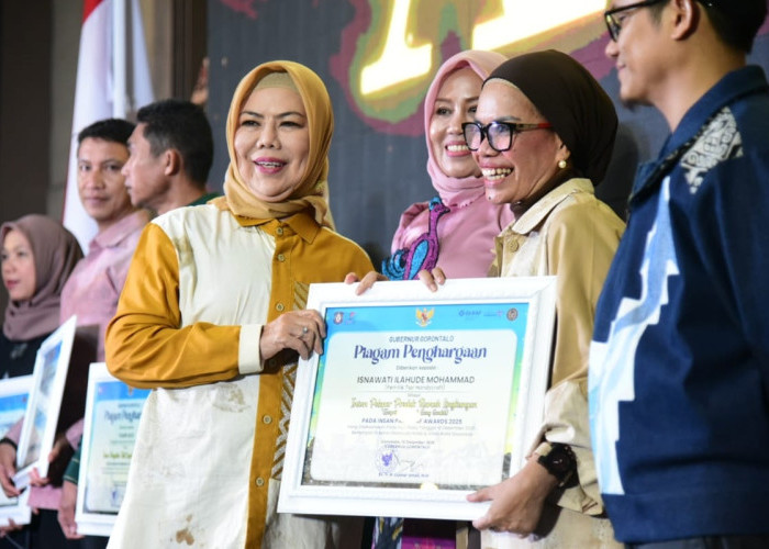 Pariwisata Gorontalo Melesat, Pemprov Gelar Penghargaan Insan Parekraf 2025