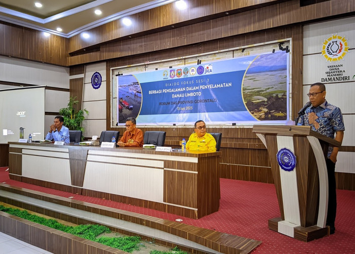 Kolaborasi Lintas Sektor untuk Penyelamatan Danau Limboto Gorontalo Terus Diperkuat
