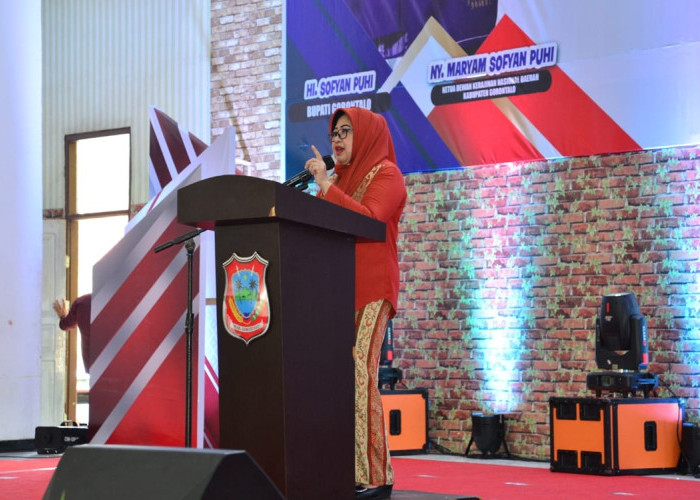 Maryam Sofyan Puhi Nahkodai Dekranasda Gorontalo 2025–2030, Siap Bangkitkan UMKM Karawo