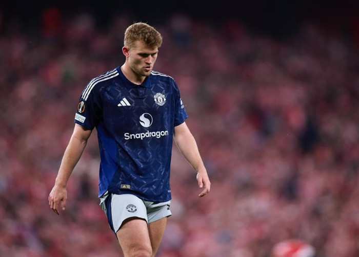 Manchester United Cemas! Ruben Amorim Ungkap Cedera Matthijs De Ligt Lebih Serius