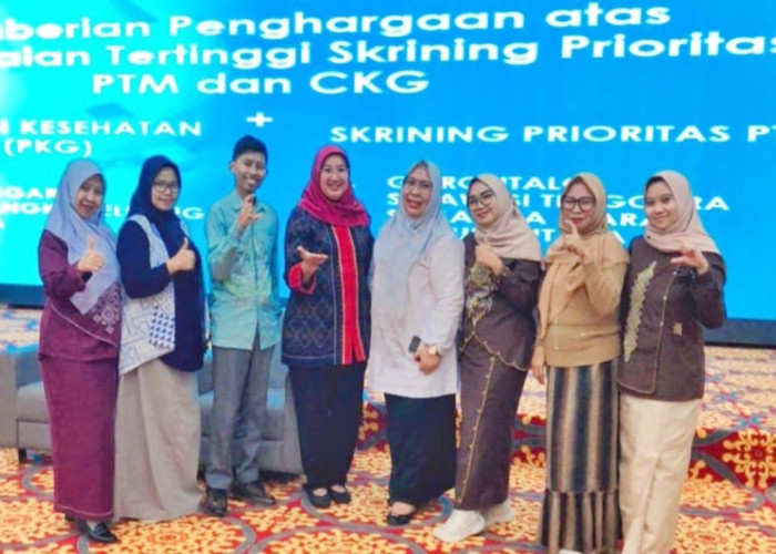 Dinkes Gorontalo Cetak Rekor Nasional dalam Skrining PTM dan Cek Kesehatan Gratis