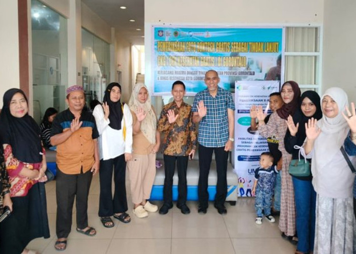 Kontak Erat Pasien TBC dan Nakes Jadi Prioritas, Rontgen Gratis di Laboratorium Maxima Gorontalo