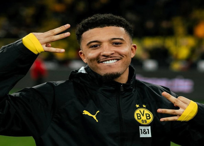 AS Roma Tunggu Jawaban Jadon Sancho soal Tawaran Transfer dari Man United