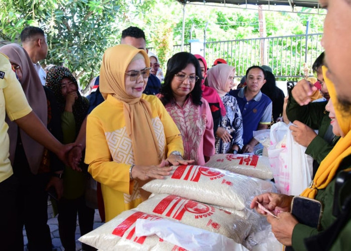 Peringati HUT ke-63, TVRI Gorontalo Gandeng Pemprov Gelar Gerakan Pangan Murah