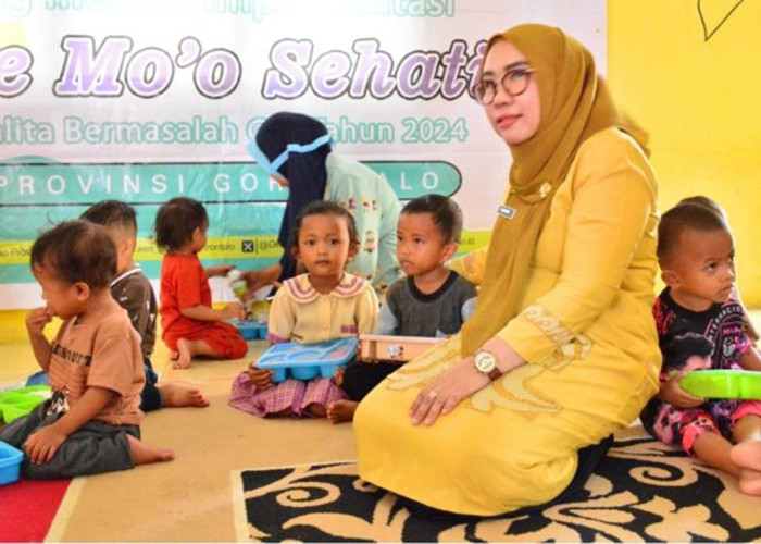 Dinas Kesehatan Gorontalo Sabet Juara Inovasi OPD Lewat Program Anti-Stunting