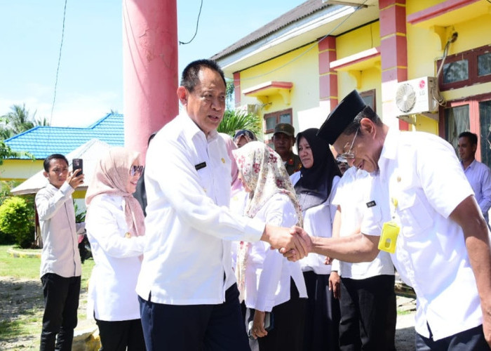 Gusnar Ismail Semangati Aparatur Kabupaten Pohuwat, Bagian Penting Struktur Organisasi Pemerintahan