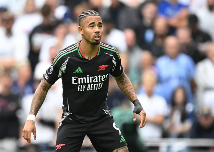 Arsenal Pertimbangkan Jual Gabriel Jesus Setelah Kedatangan Viktor Gyokeres