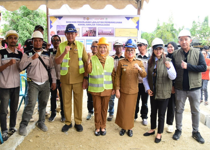 Dukungan Camat Mirna Tome untuk Pembangunan Kanal Tanggidaa: 'Langkah Tepat Pemprov Gorontalo'