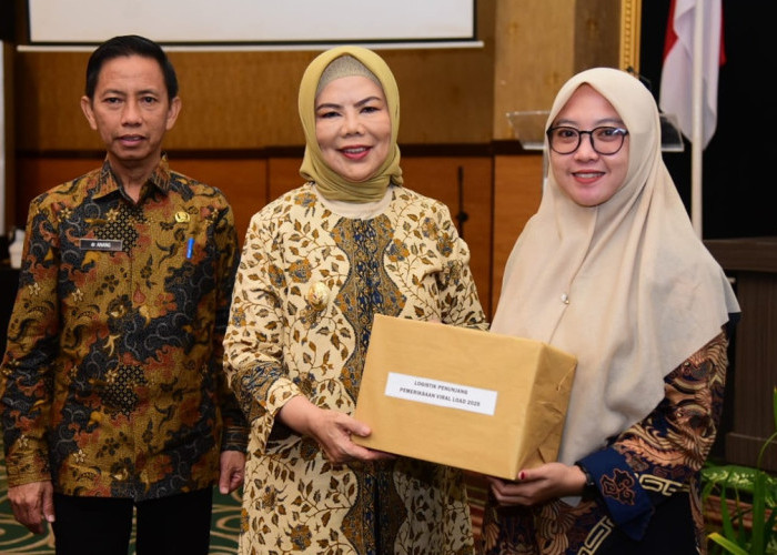 Terjadi 1.257 kasus HIV/AIDS di Gorontalo Sejak 2001-2024, Idah Syahidah: Ingat, Jauhi Penyakitnya!