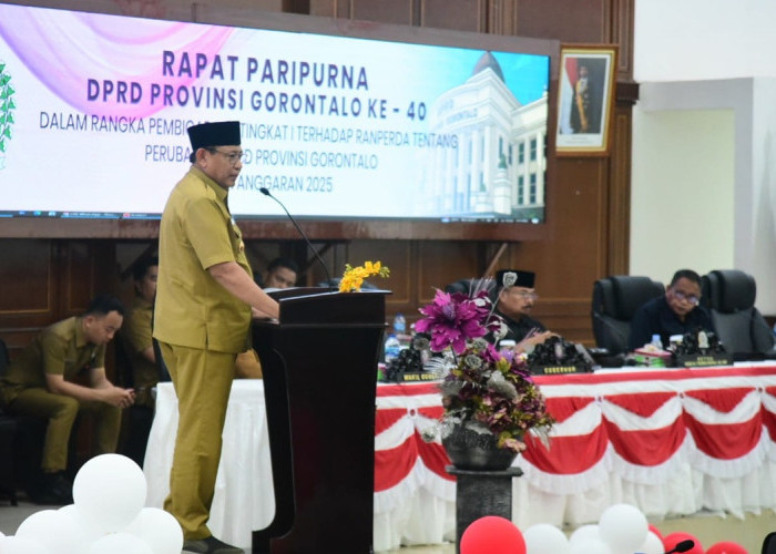 APBD Gorontalo 2025 Alami Penyesuaian, Pendapatan Daerah Turun Rp73,71 Miliar