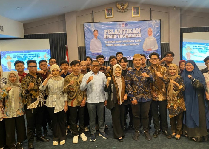 Pelantikan HPMIG Yogyakarta 2025–2026: Wagub Gorontalo Tekankan Kepemimpinan dan Moral Mahasiswa