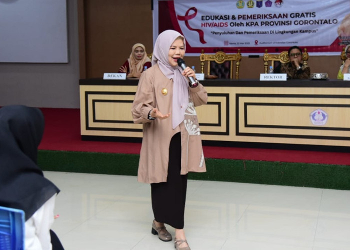 Idah Syahidah Apresiasi Pelaksanaan Kegiatan Edukasi dan Pemeriksaan HIV/AIDS Gratis di UG