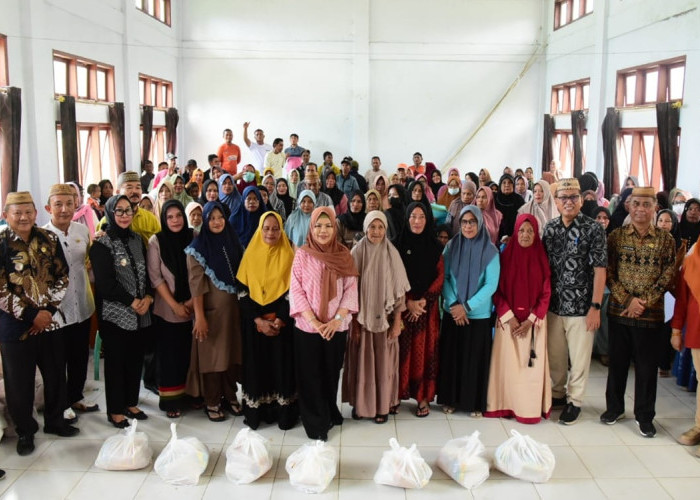 686 KPM di Gorontalo Utara Terima Bantuan Pangan Bergizi Gratis dari Pemprov