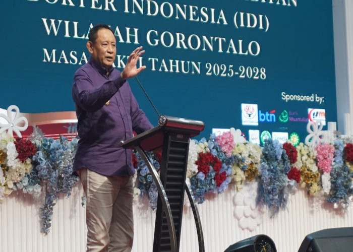 Gusnar Ismail Apresiasi IDI Gorontalo, Dorong Transformasi Digital di Sektor Kesehatan