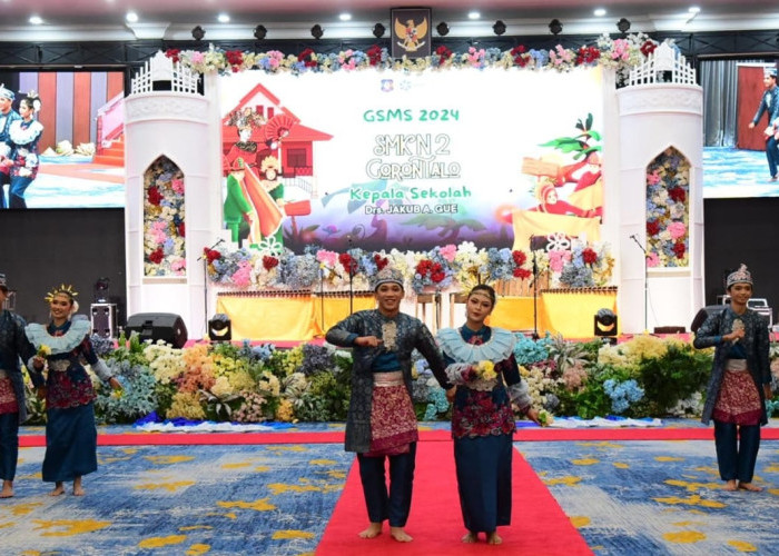 Pagelaran GSMS Gorontalo 2025, Pelajar Tunjukkan Kreativitas Lewat Seni dan Budaya