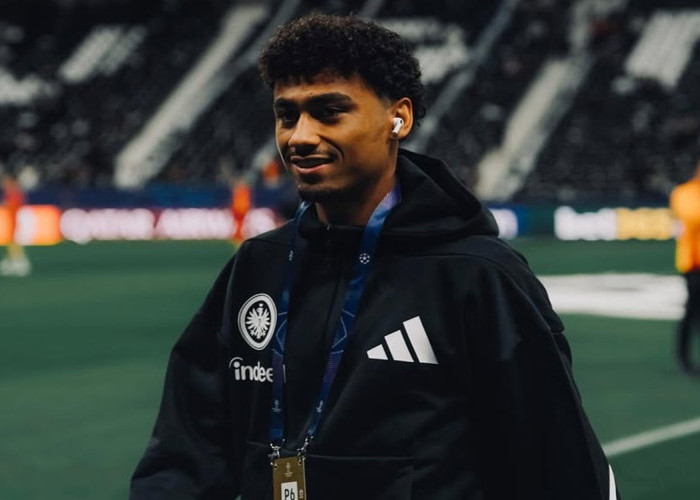 Arsenal Siapkan Langkah Rekrut Nathaniel Brown dari Eintracht Frankfurt pada Bursa Transfer Januari 2026