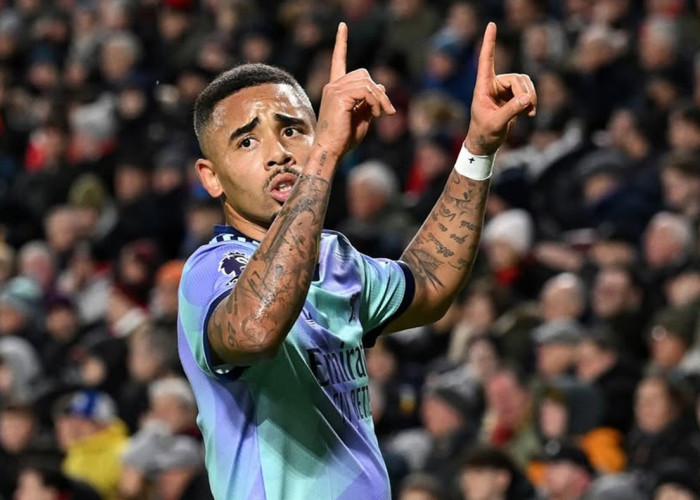 Rumor Transfer Memanas, Gabriel Jesus Ungkap Rencana Hingga 2027