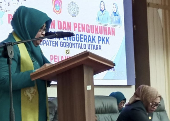 Nani Ismail Soroti Peran Strategis PKK dan Posyandu bagi Keluarga di Gorontalo