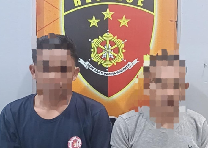 SK dan RK Diamankan Polresta Gorontalo Akibat Kasus Pengeroyokan di Kecamatan Dumbo Raya