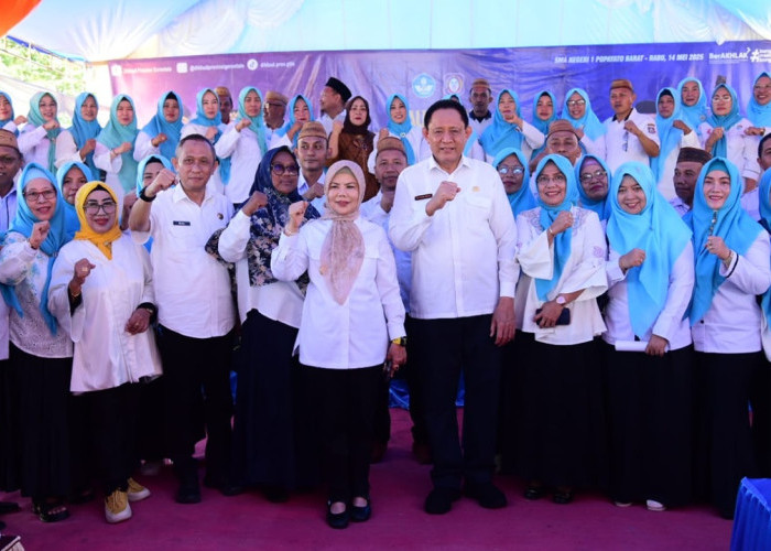Gubernur Gorontalo Terapkan Work From Anywhere untuk Guru Selama Dua Hari