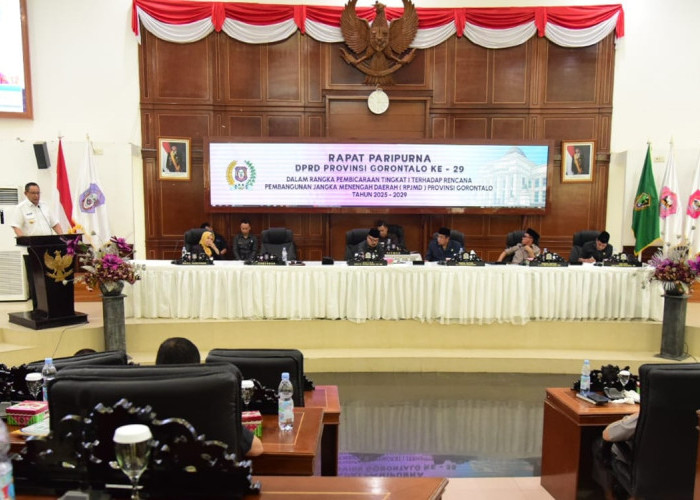 5 Program Unggulan RPJMD Gorontalo 2025–2029 Dipaparkan Gusnar Ismail