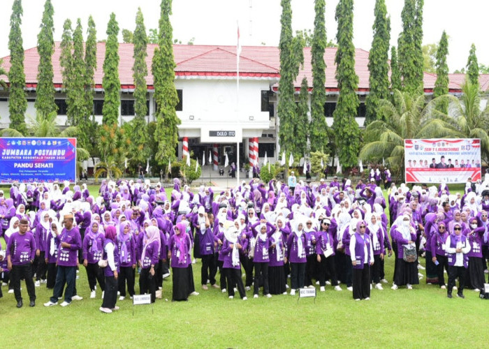 Idah Syahidah Buka Jumbara Posyandu Pertama, Dorong Penguatan Layanan Desa