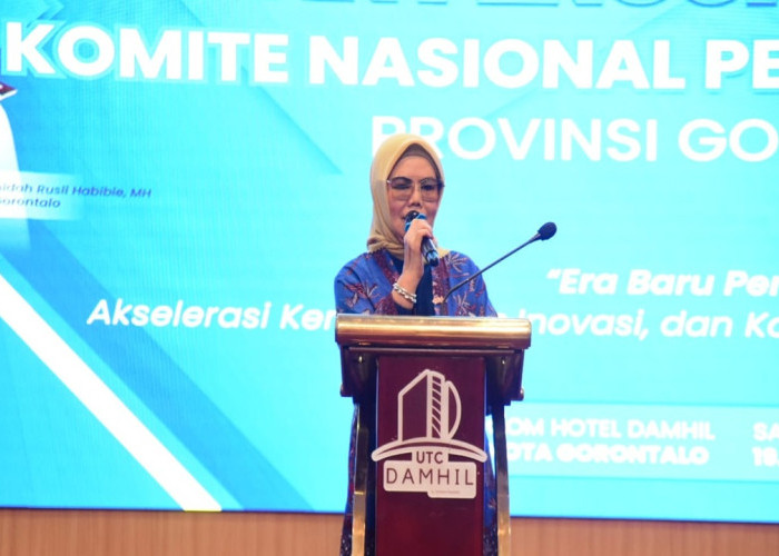 Harapan Idah Syahidah untuk Pemuda di Komite Nasional Pemuda Indonesia Provinsi Gorontalo