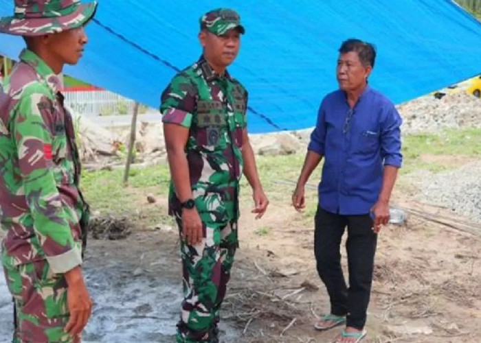 Koperasi Merah Putih di Bondaraya Dibangun, Dandim: Ini Pondasi Ekonomi Masyarakat