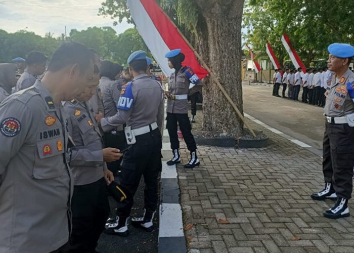 Polda Gorontalo Gelar Gaktiblin, Propam Tertibkan Disiplin Anggota Polri