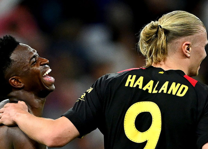 Jika Kontrak Gagal, Real Madrid Siap Tukar Vinicius dengan Haaland