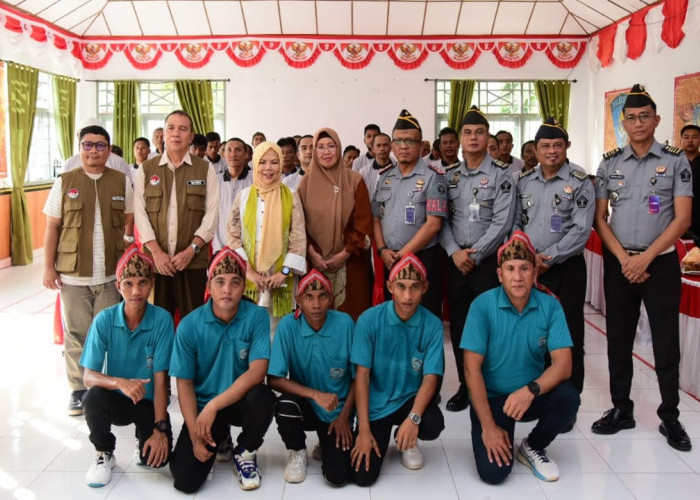 Wakil Gubernur Gorontalo Kunjungi Lapas Boalemo, Fokus pada Edukasi Kesehatan