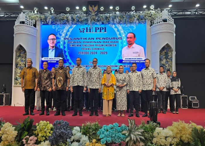 HIPPI Gorontalo Diharapkan Jadi Motor Penggerak Ekonomi Kreatif dan Inklusif